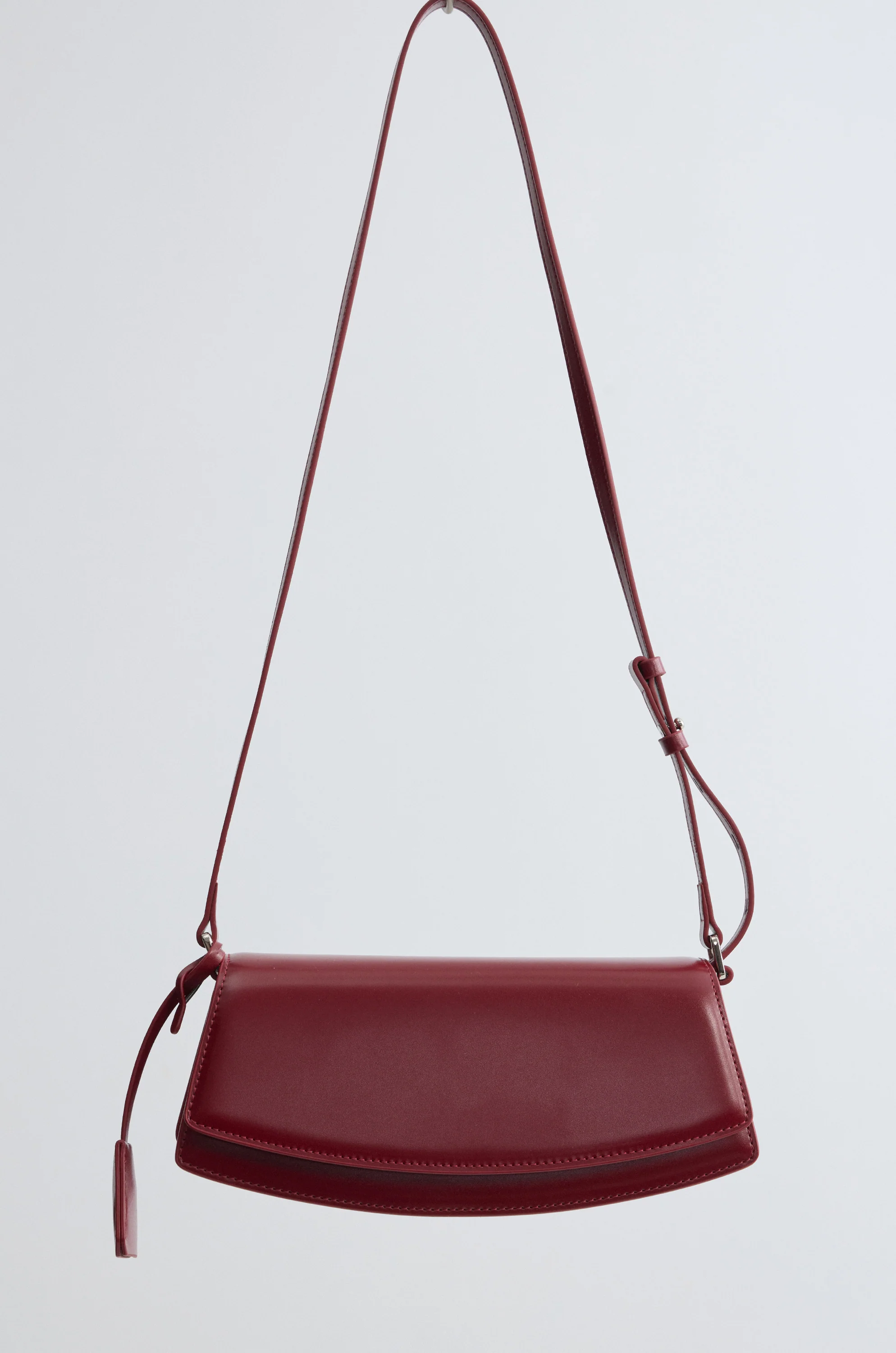 90s Utility Shoulder Bag Raisin - Image 3