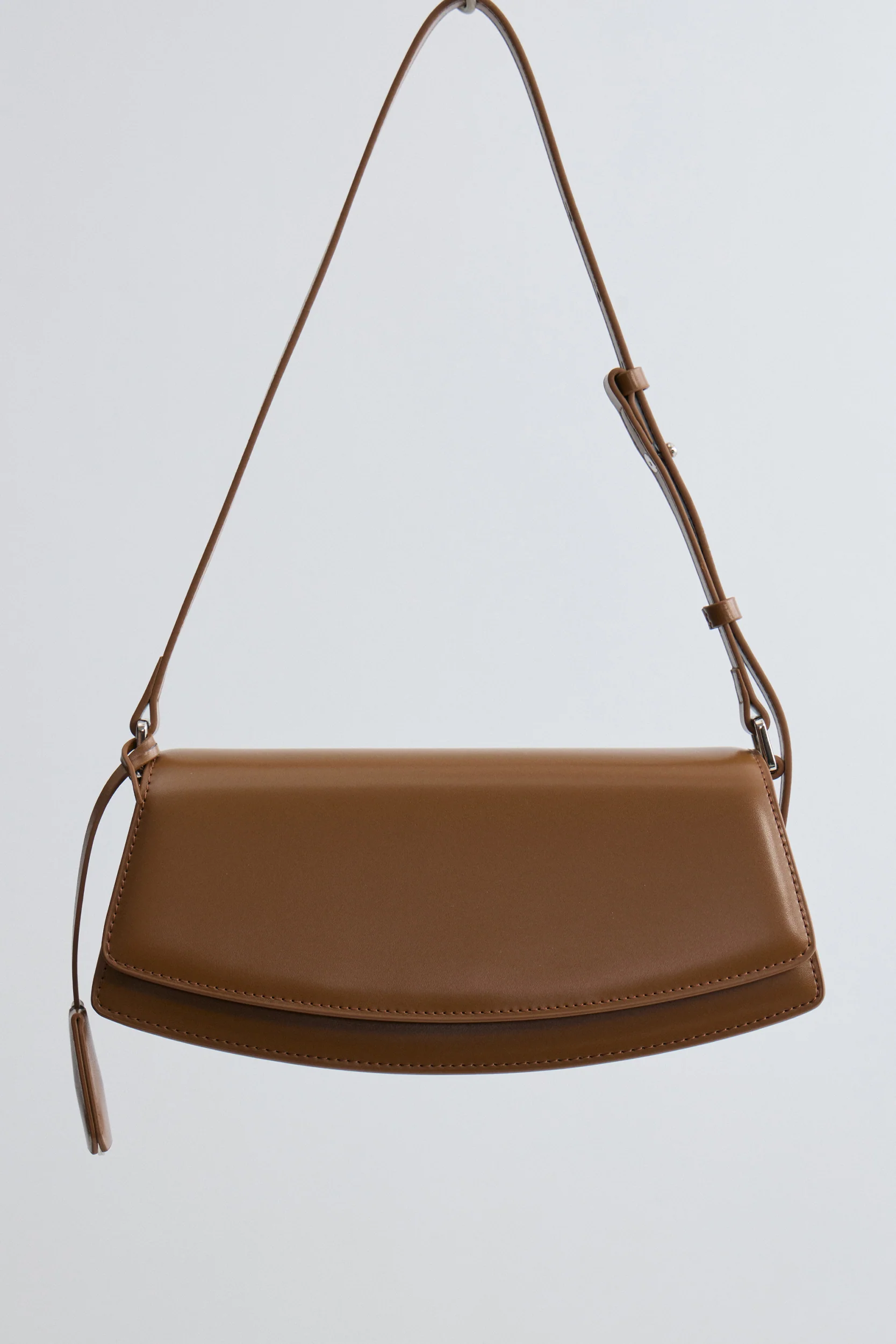 90s Utility Shoulder Bag Tobacco