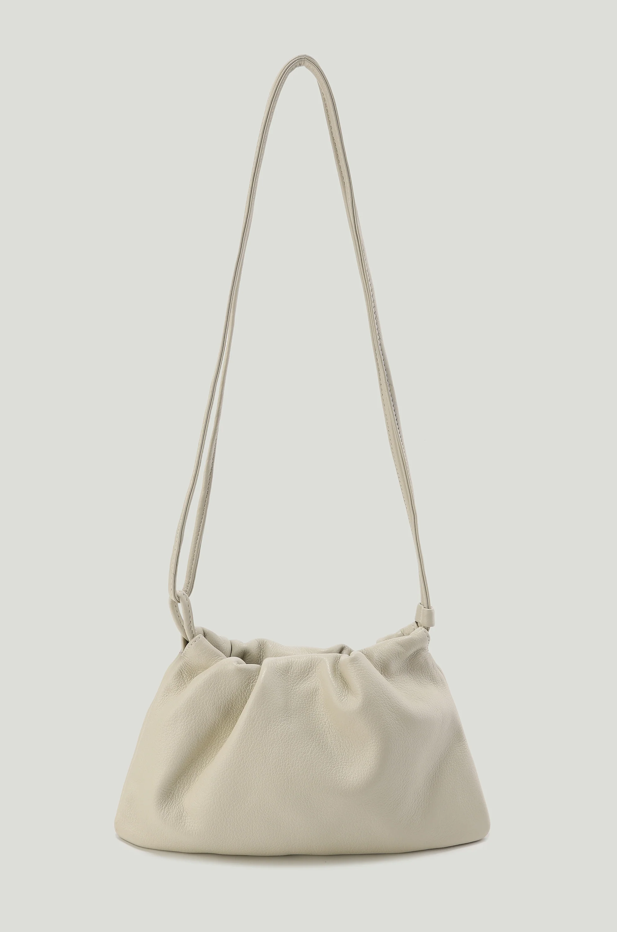Adjustable Mini Cloud Clutch Crème - Image 2