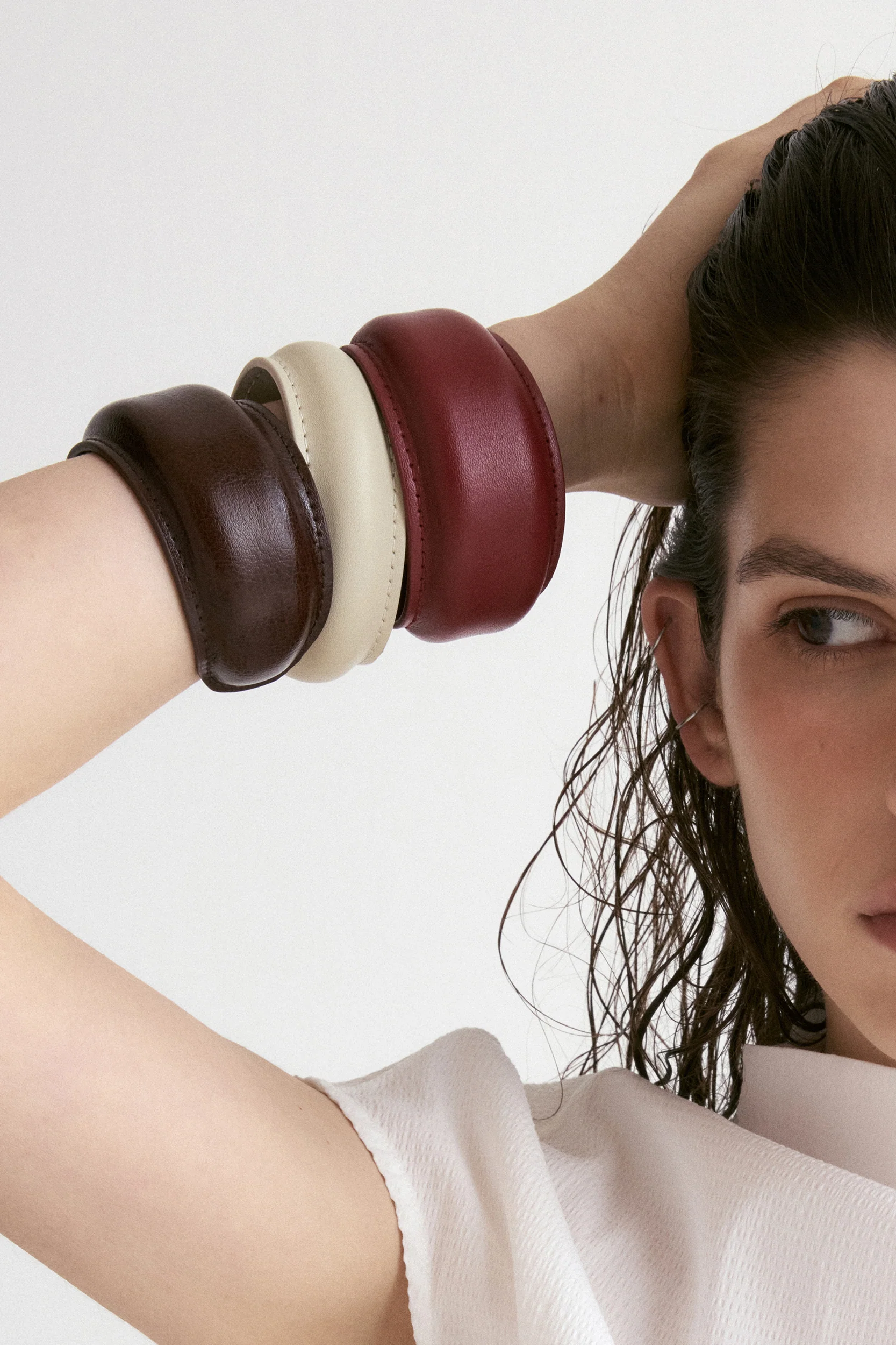 Atelier Leather Cuff - Image 7