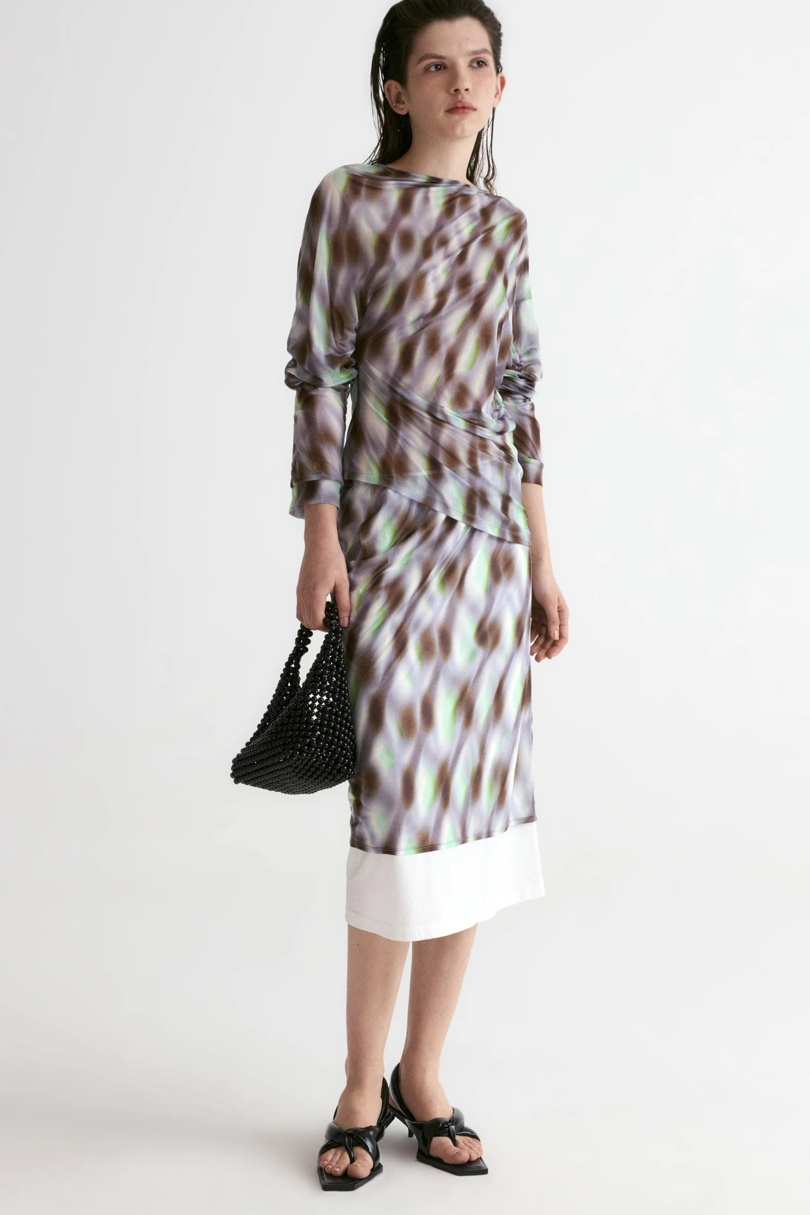 Carnaby Draped Top