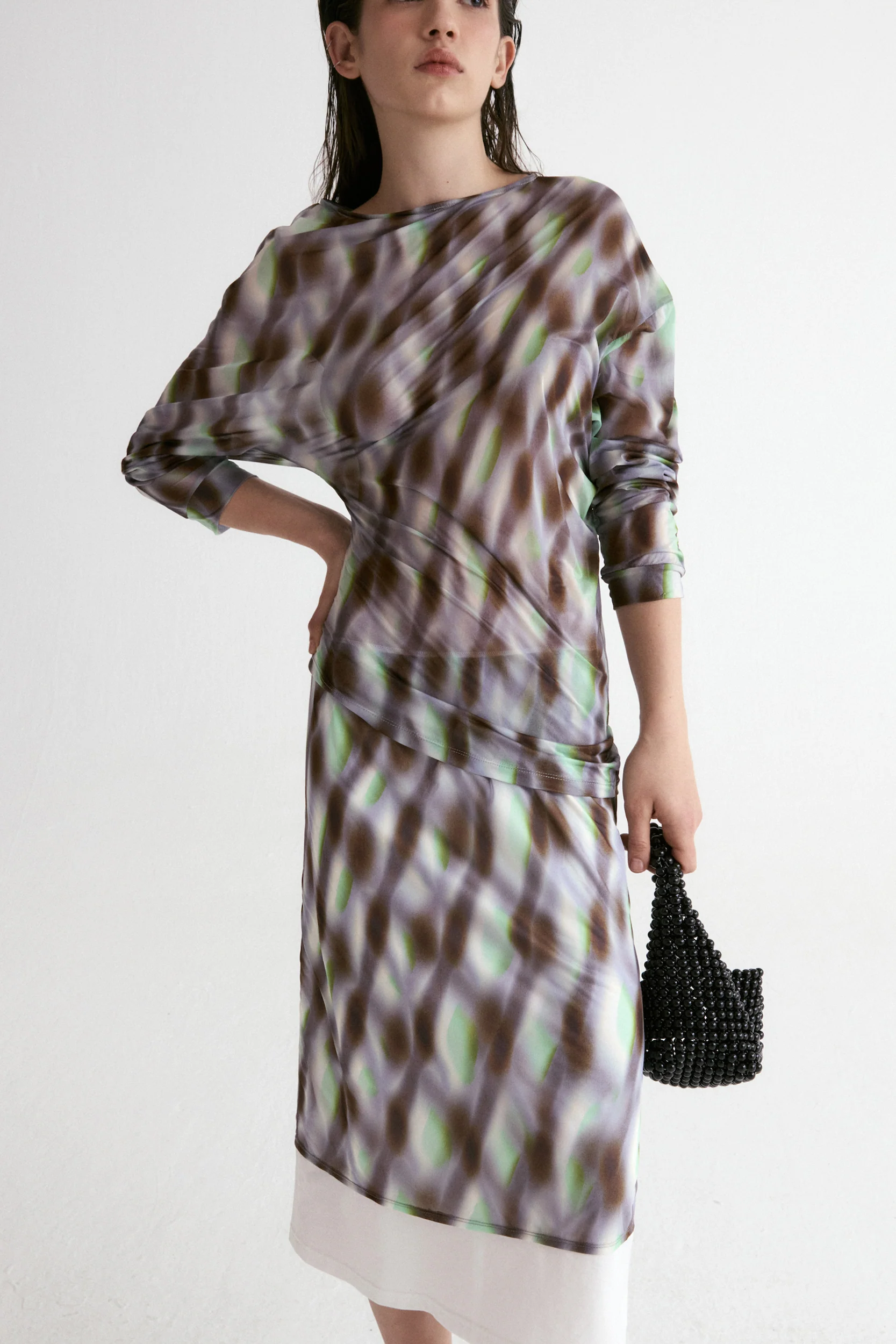 Carnaby Draped Top - Image 2