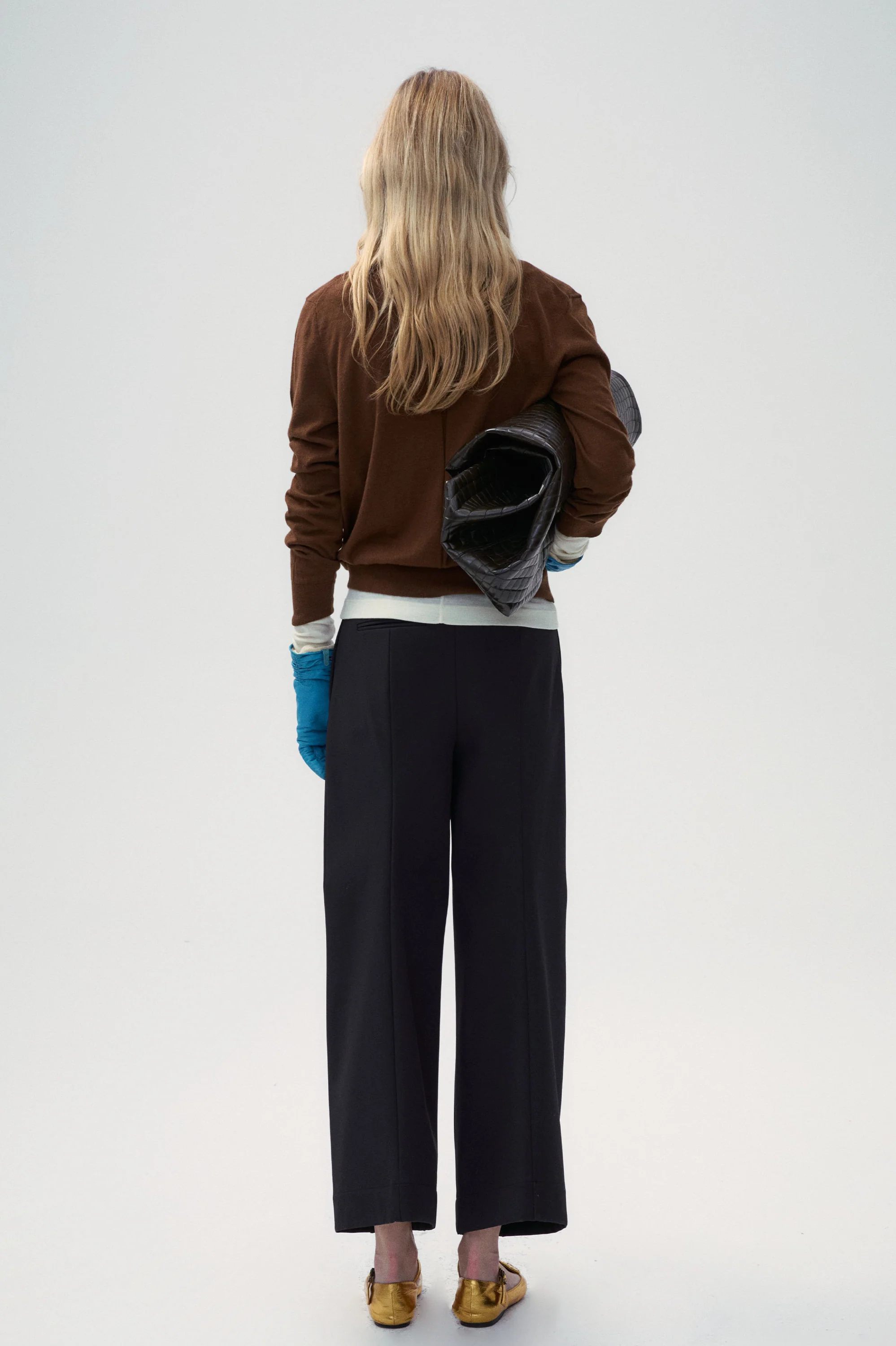 Curved Leg Pants - Image 5