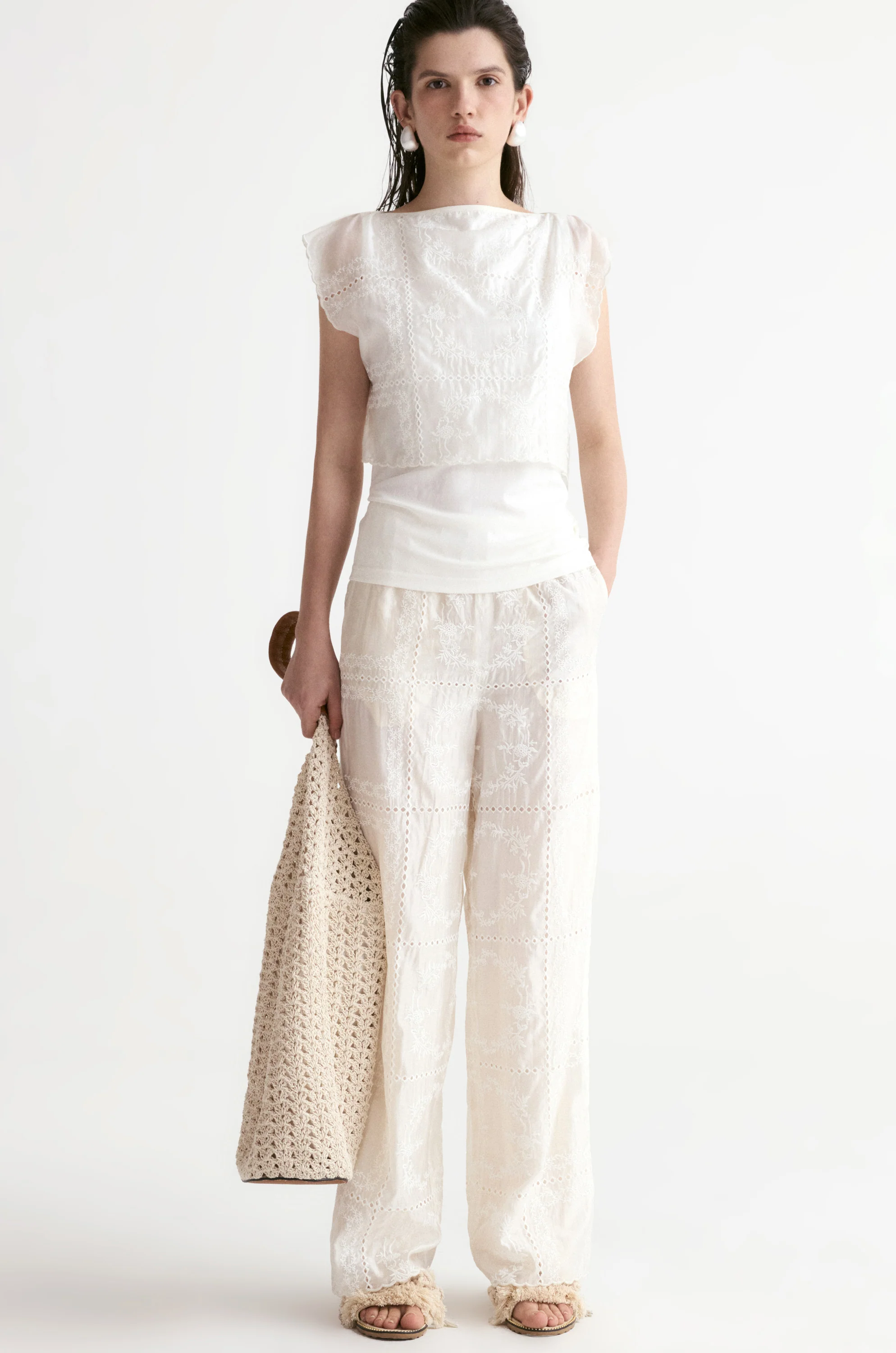 Cutwork Embroidery Top - Image 7
