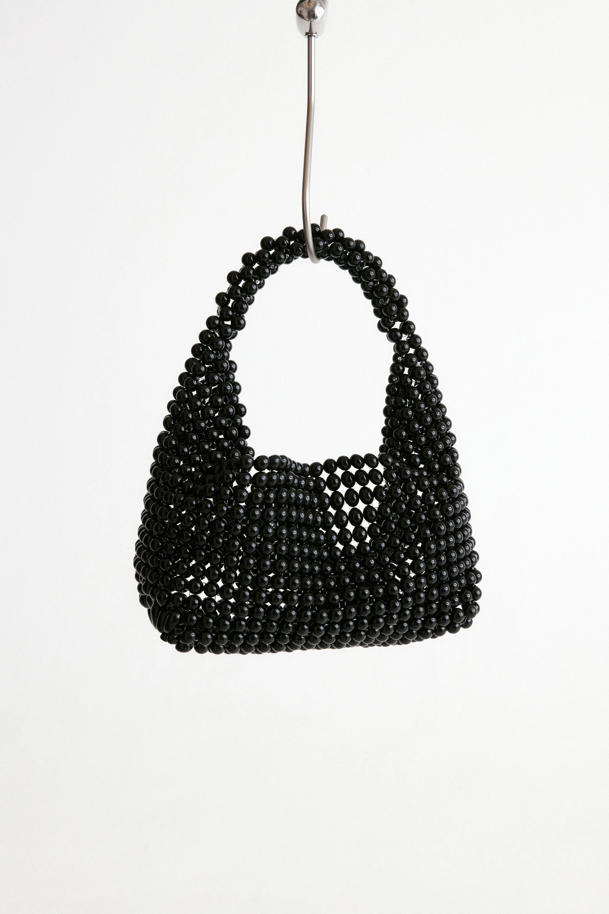 Glam Handle Bag-Black - Image 4