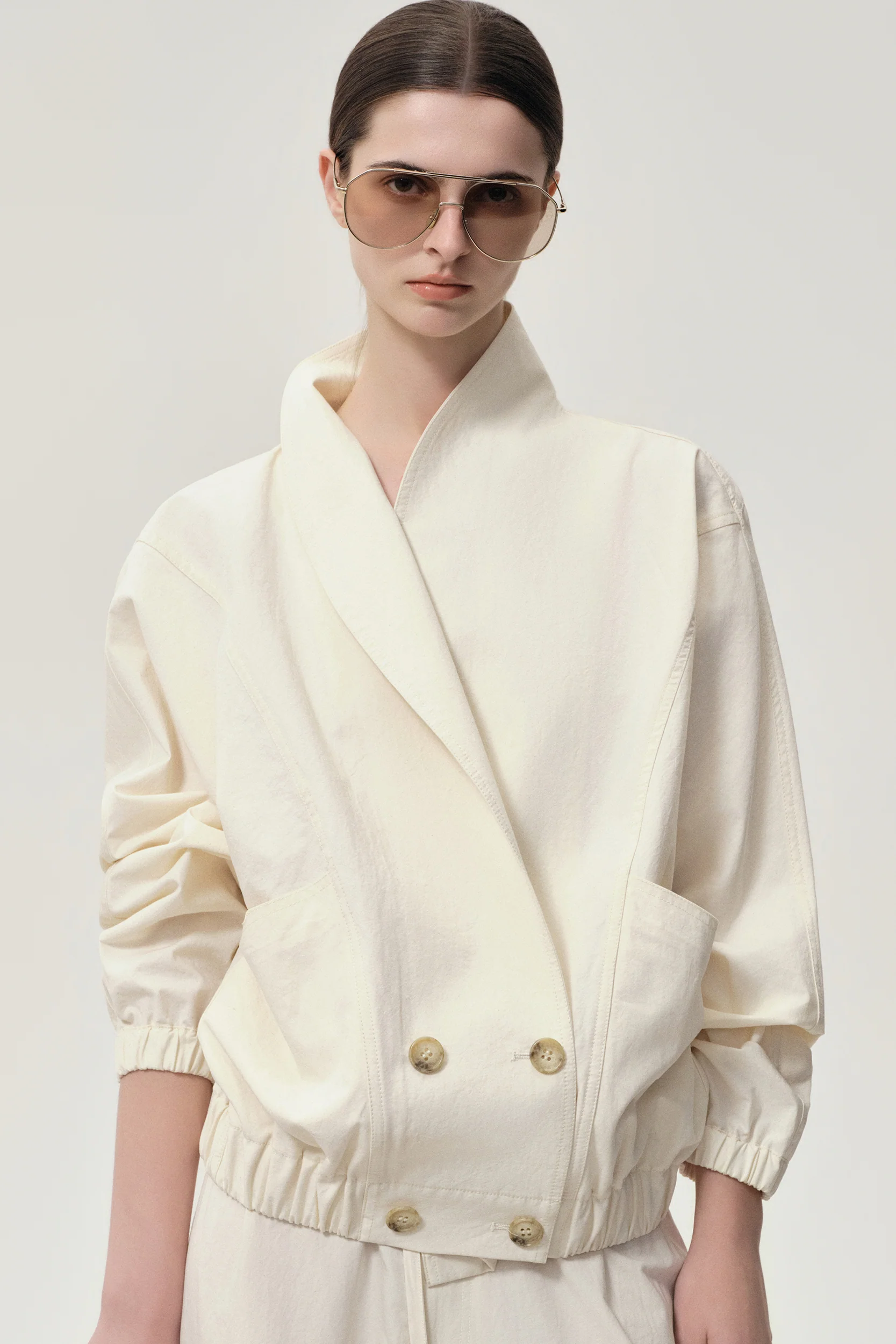 Ibiza Jacket Ivory - Image 2