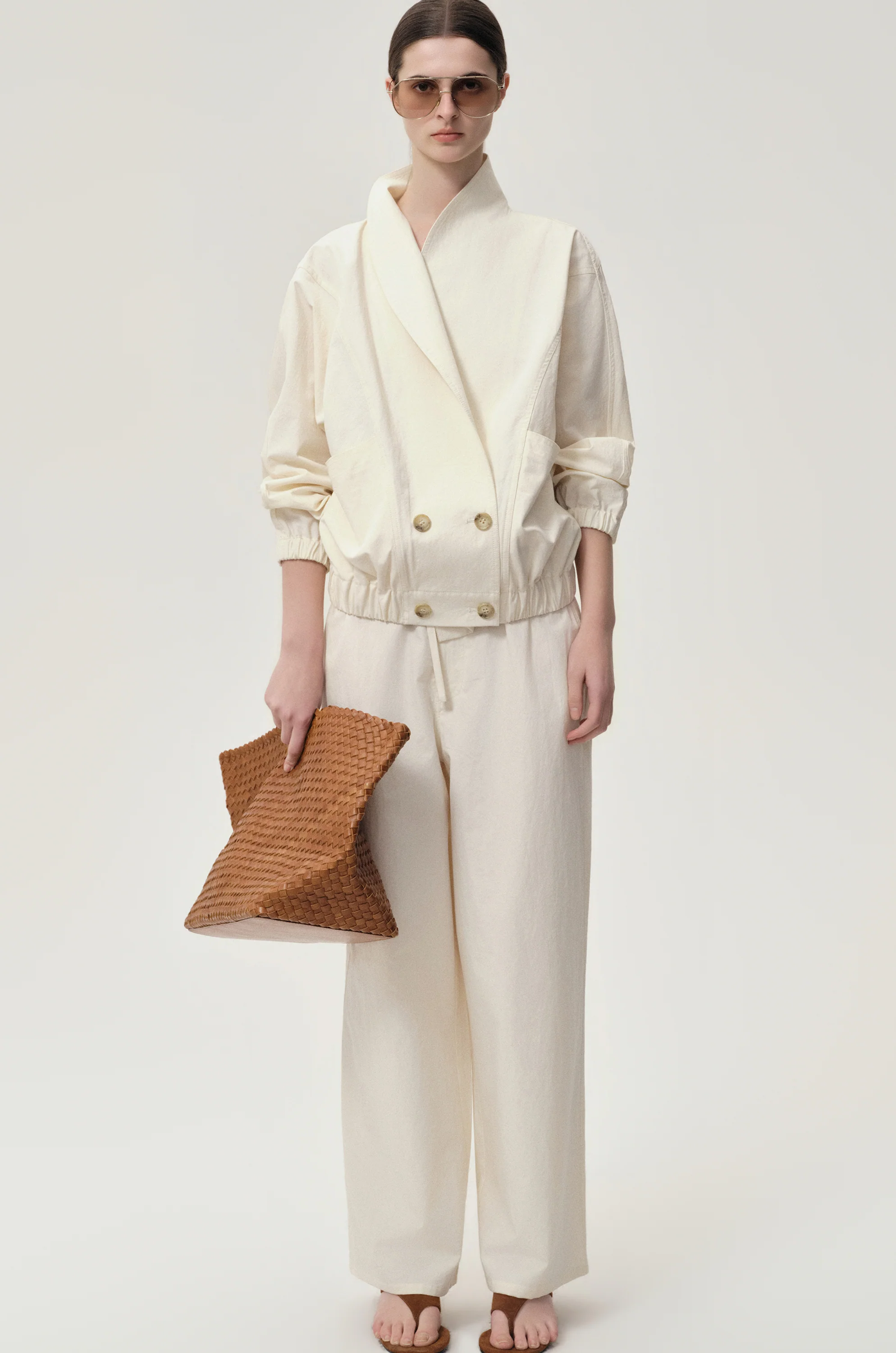Ibiza Jacket Ivory - Image 4