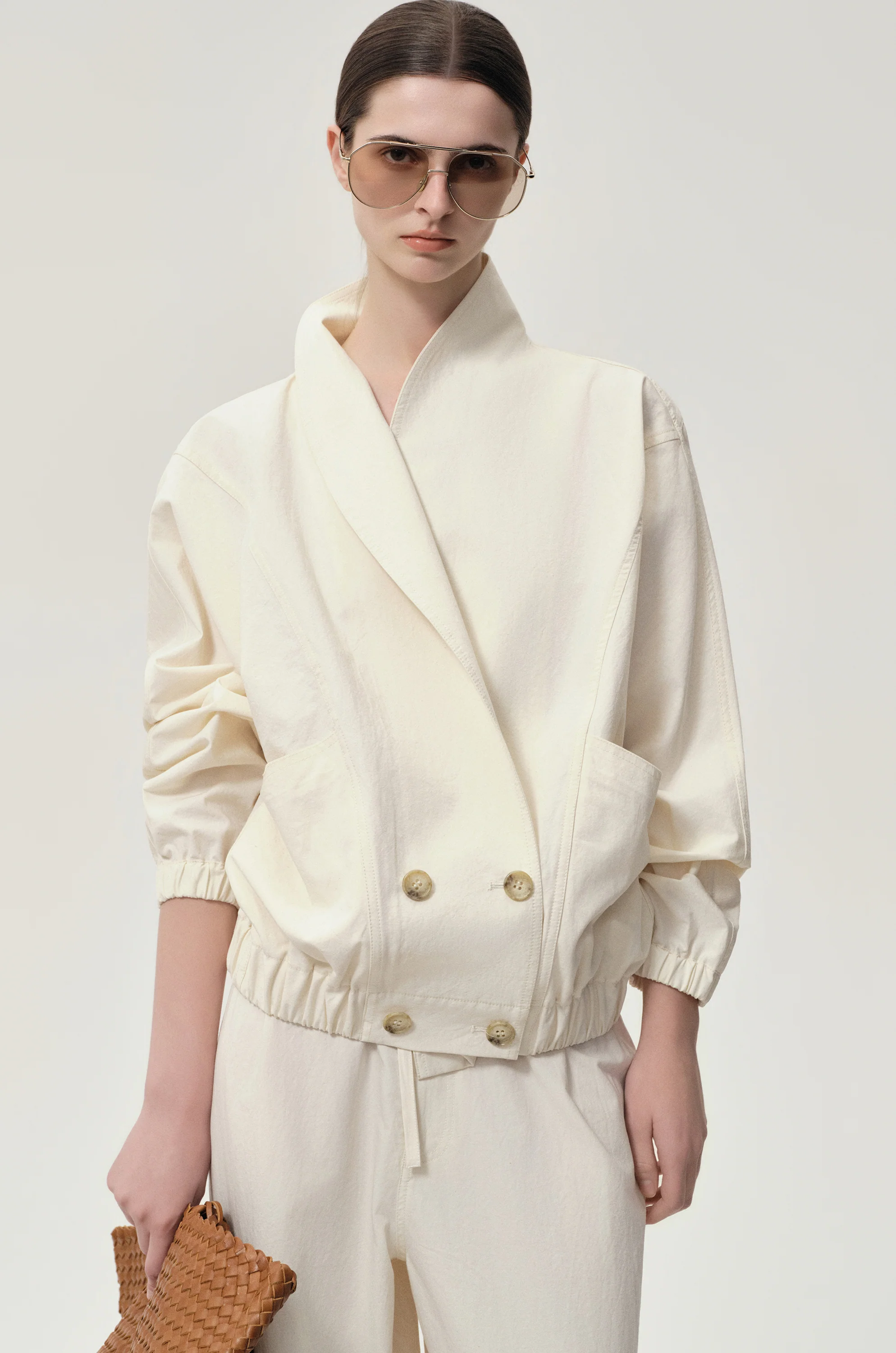 Ibiza Jacket Ivory - Image 7