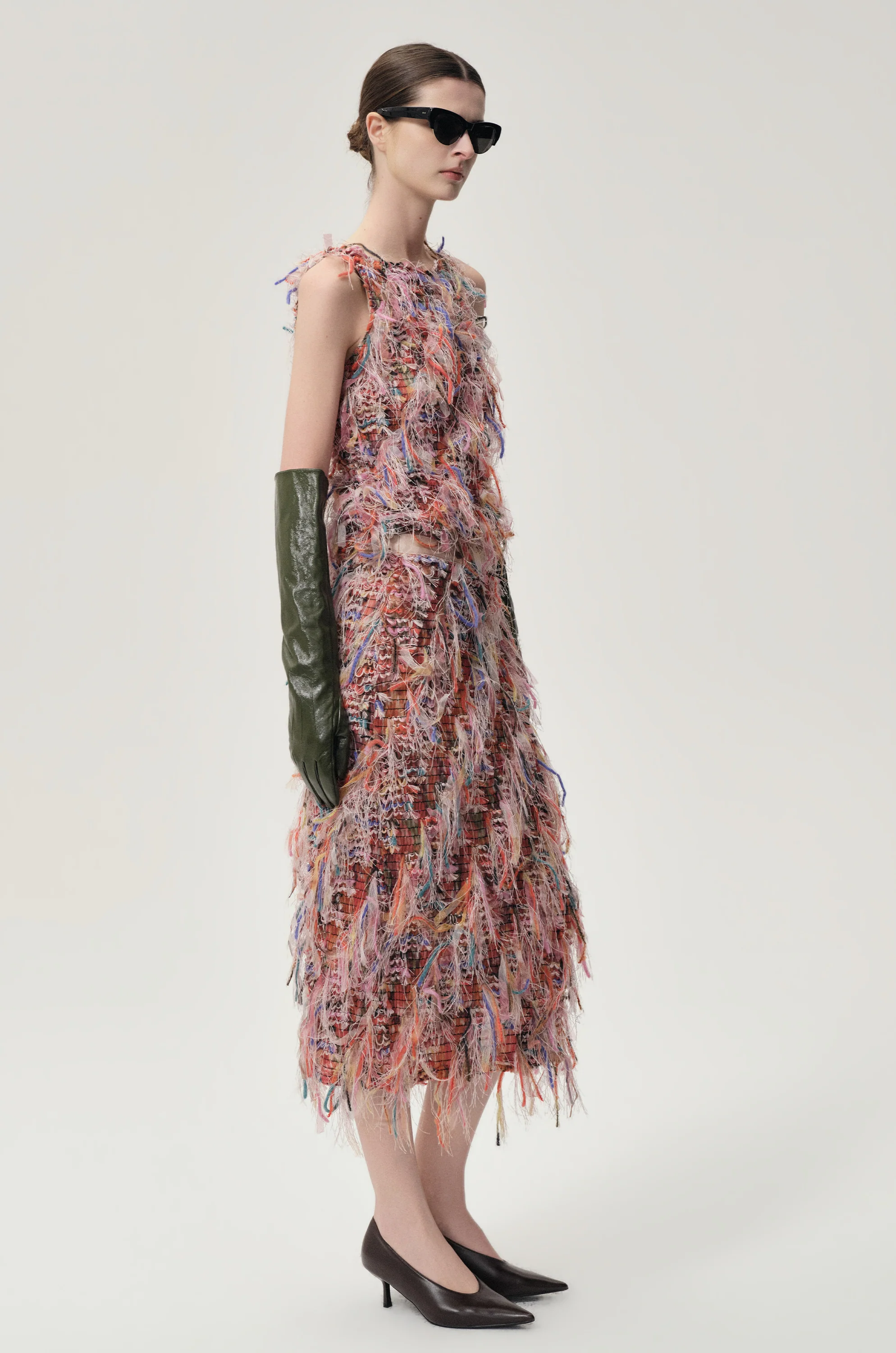 Julie Fringed Top Pink - Image 5