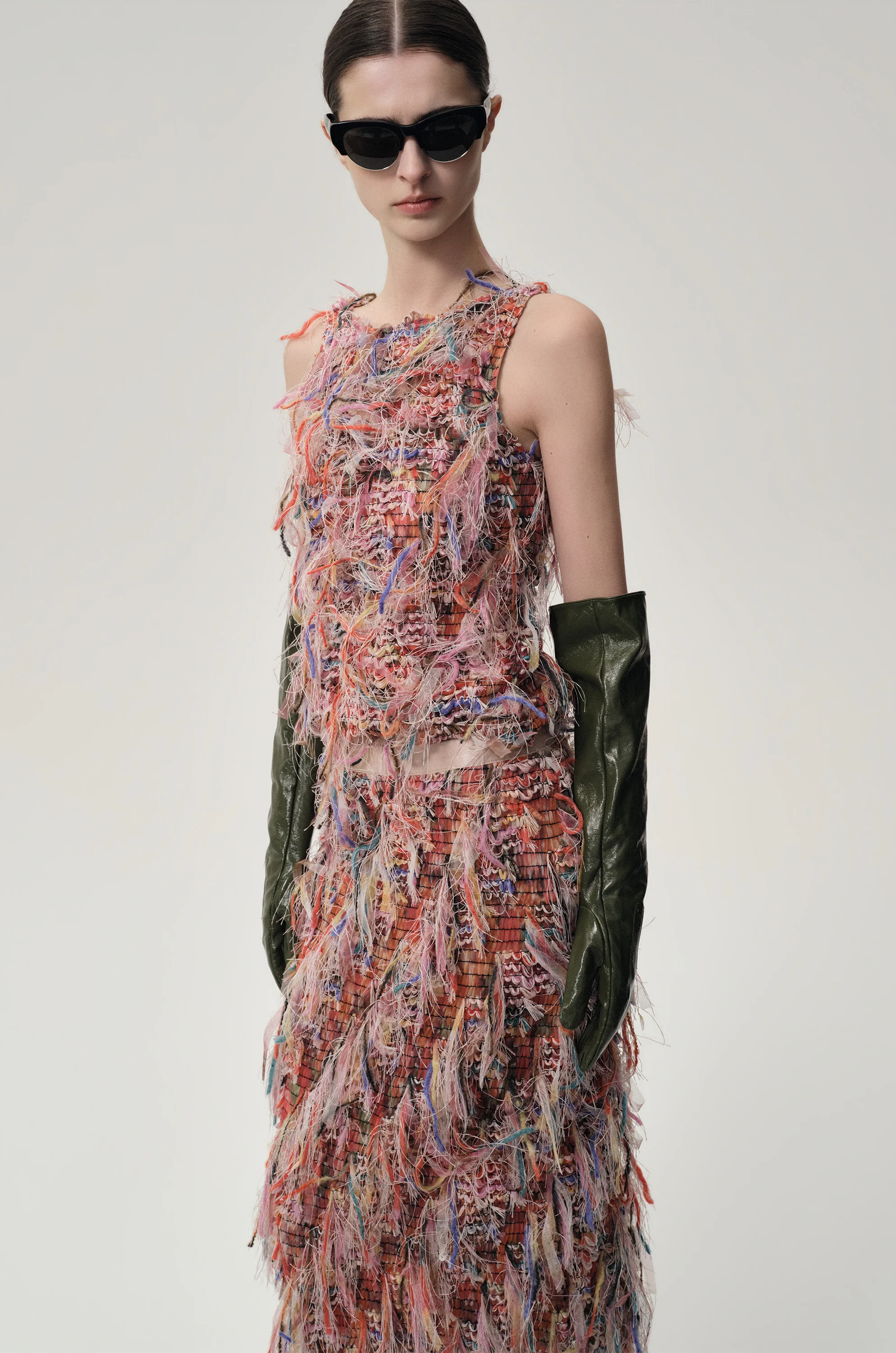 Julie Fringed Top Pink - Image 7