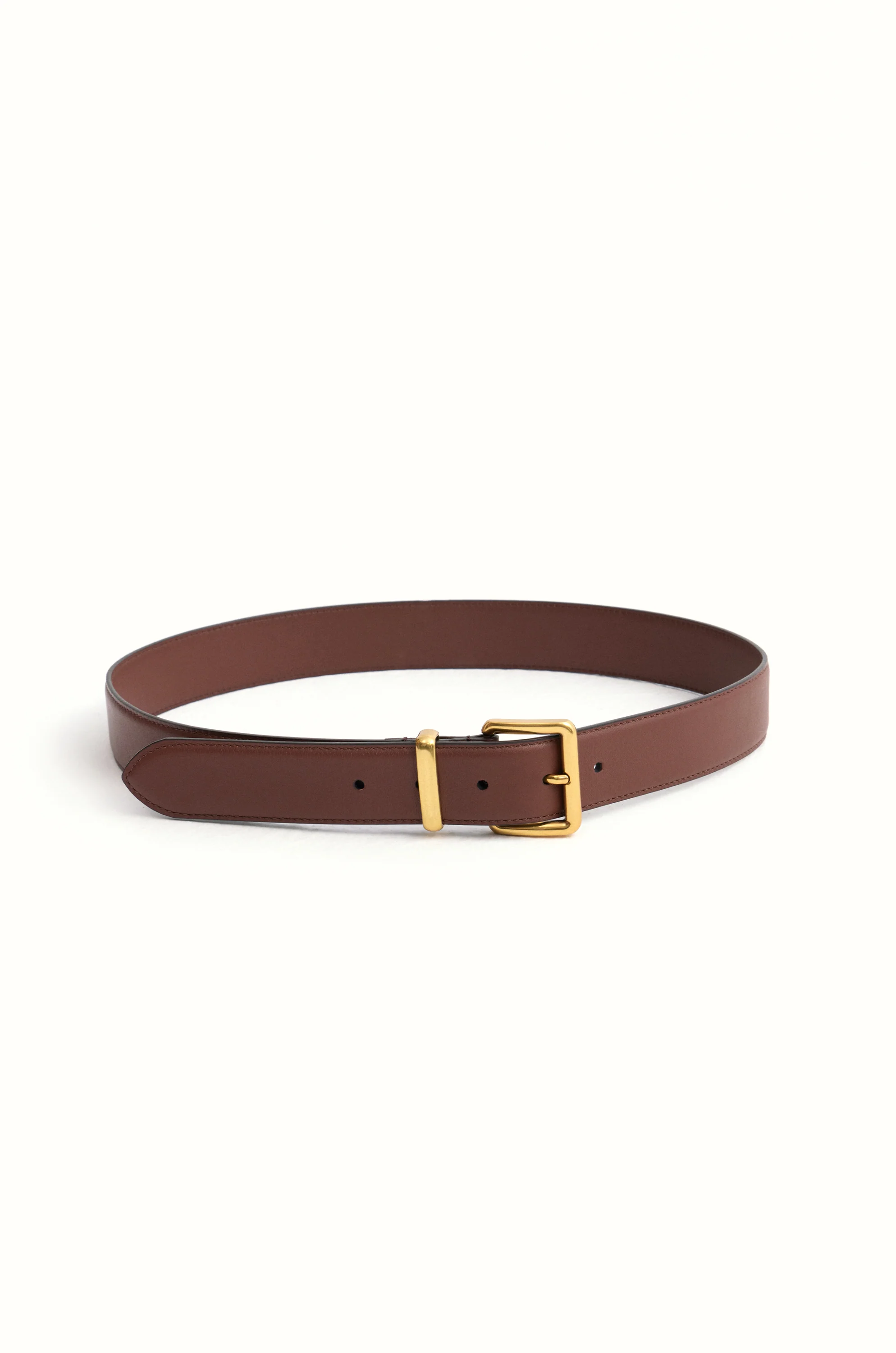 Leather Belt Tobacco - Image 3