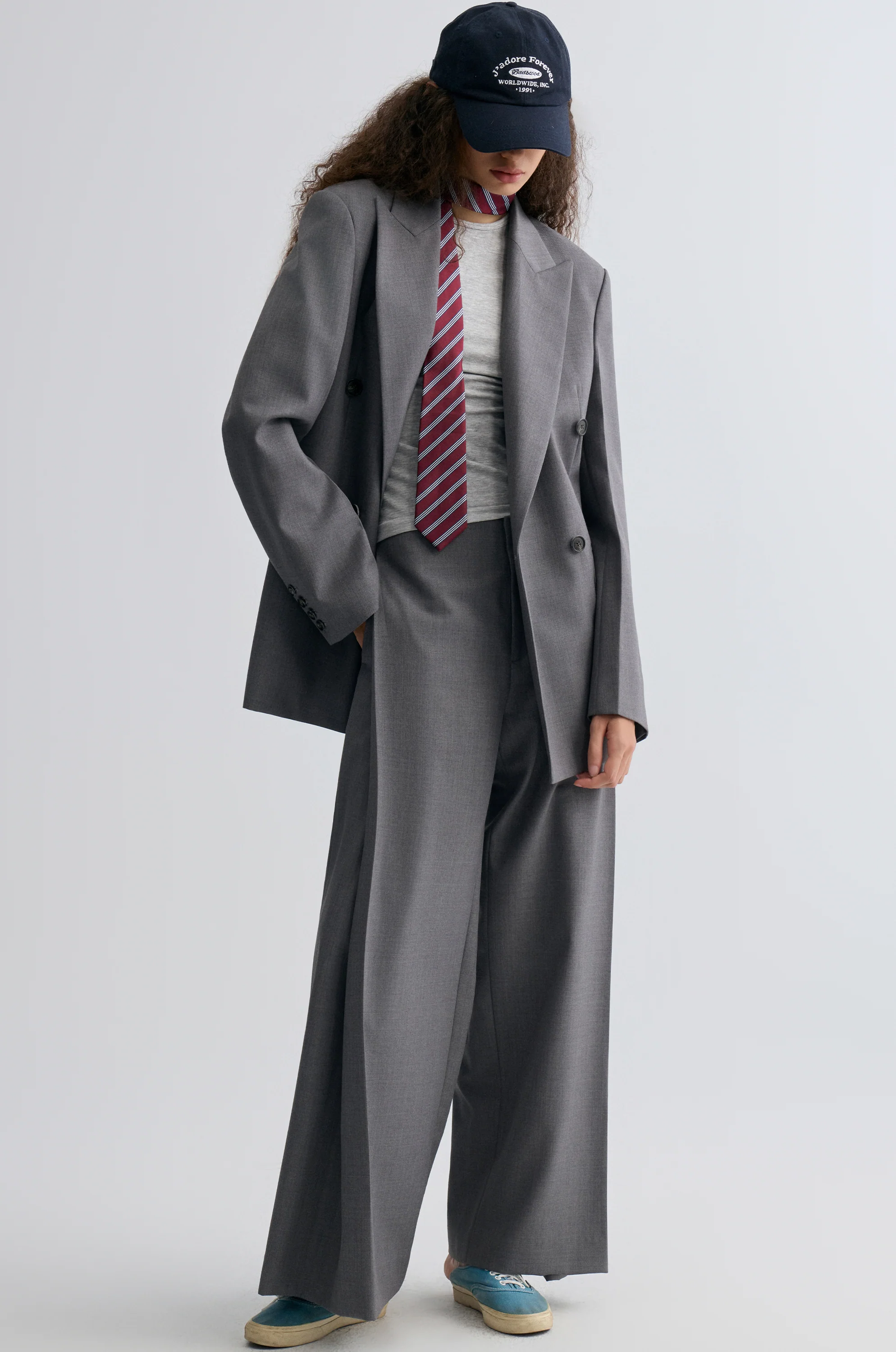 Marlene Pleat Tailored Trousers - Image 5