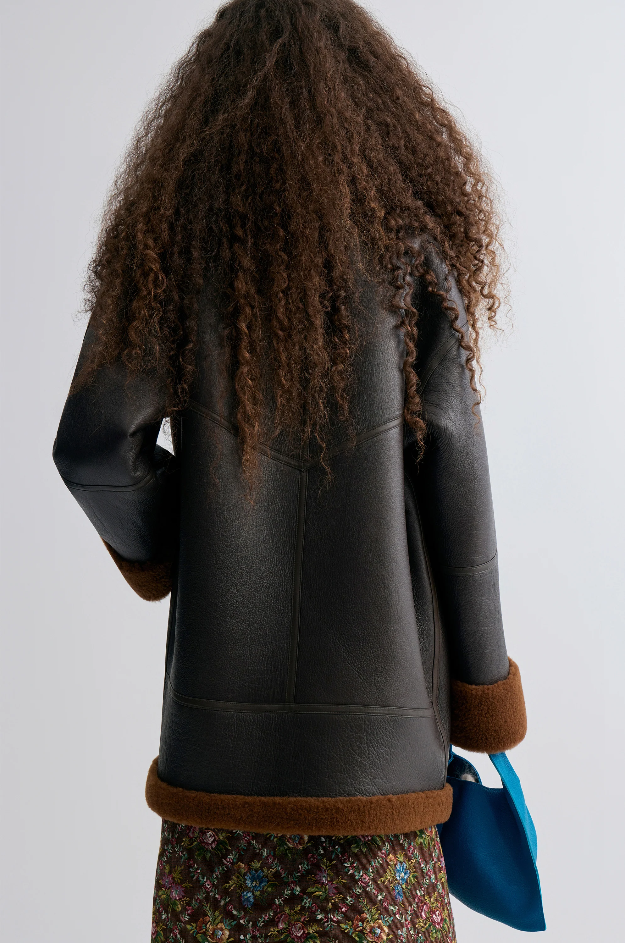 Montana Shearling Jacket - Image 5