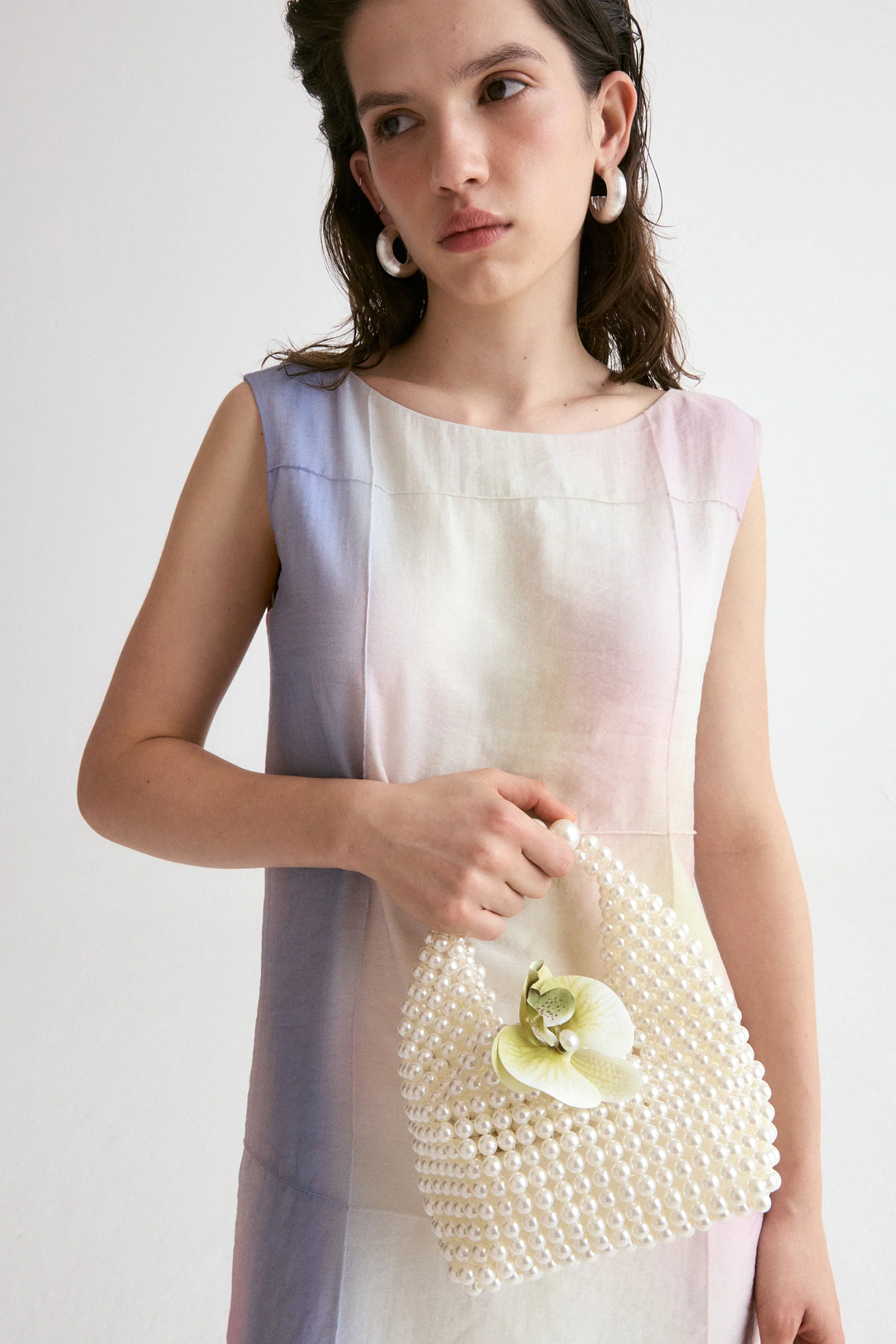 Nolita Handle Bag-Soft White - Image 5