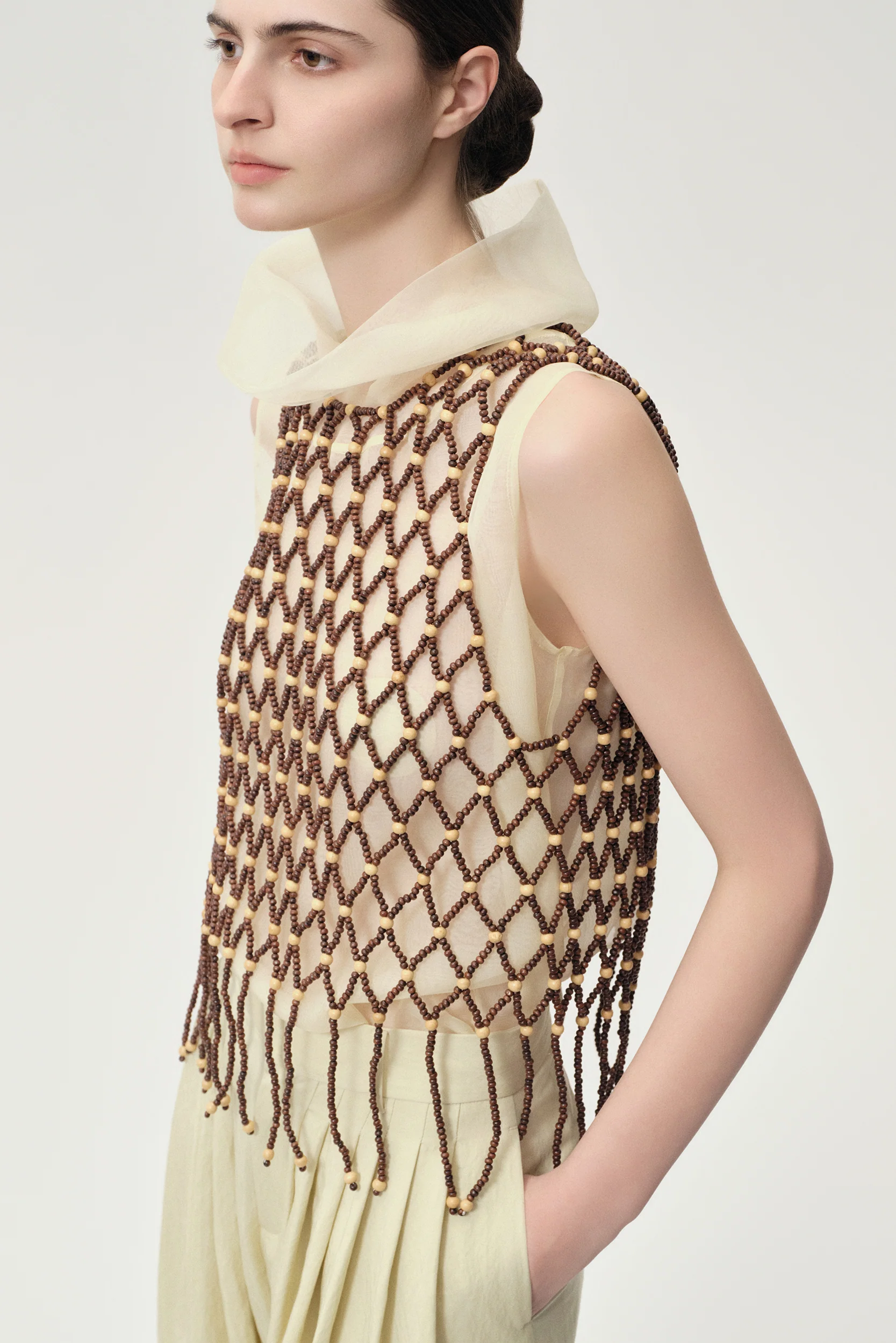 Reef Beaded Vest - Image 2
