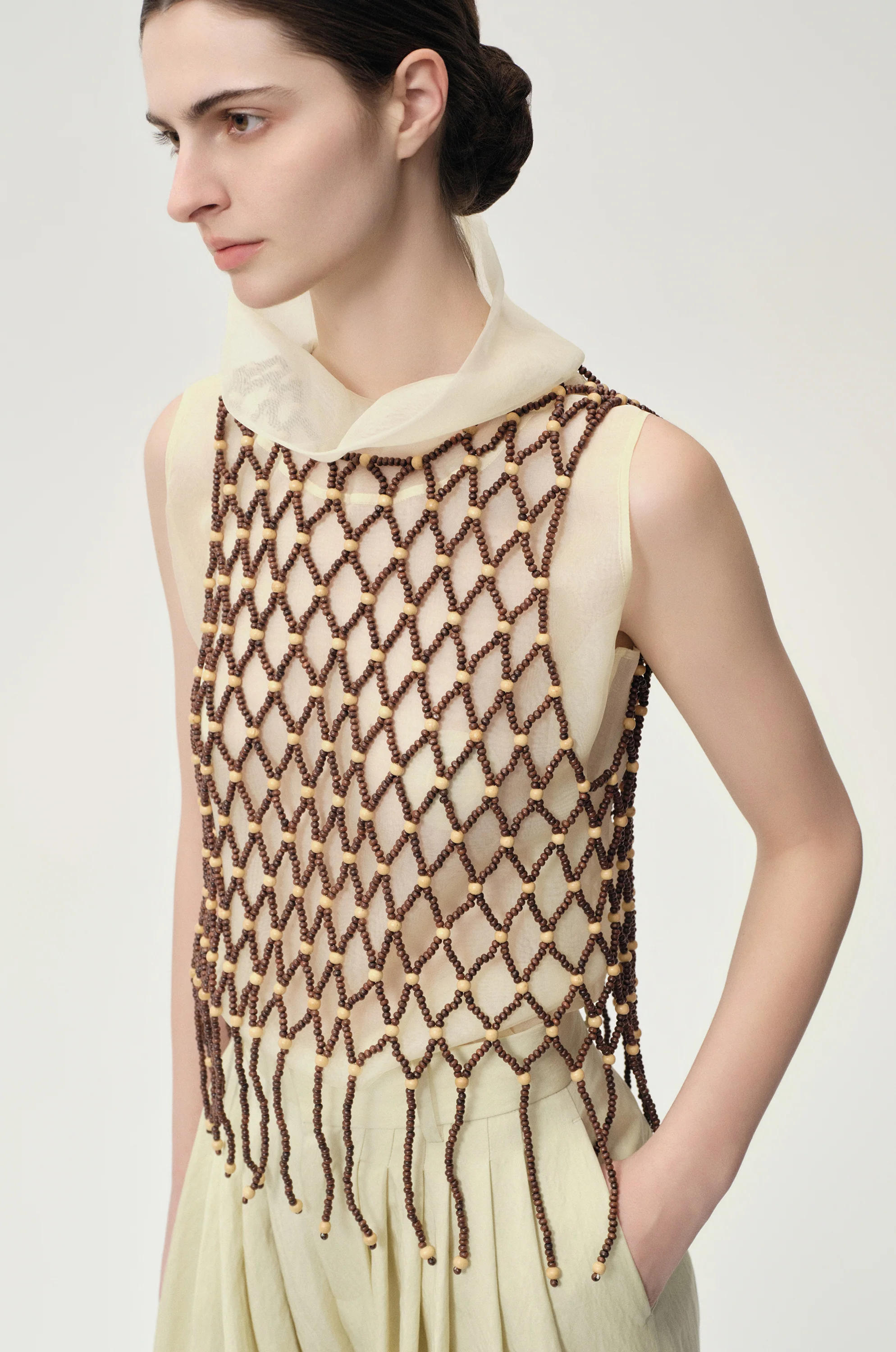 Reef Beaded Vest - Image 3