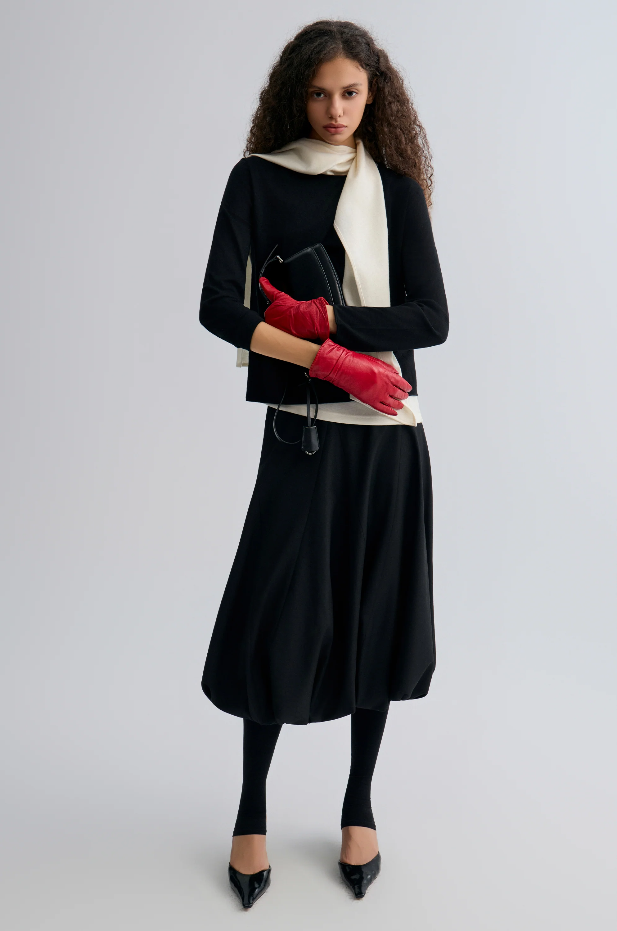 Tulip Ballon-hem Skirt - Image 7