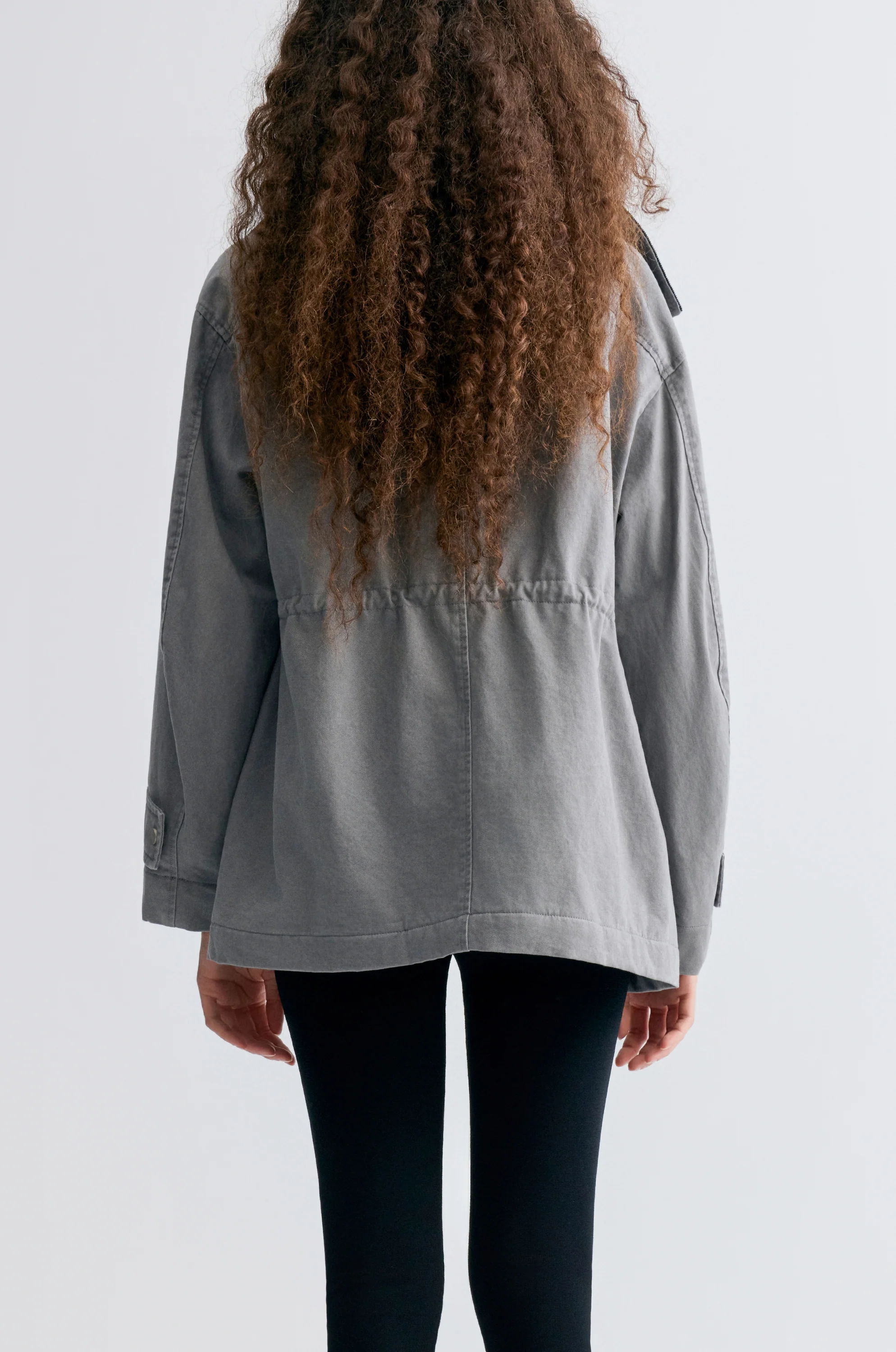 Washed Field Jacket - Image 6