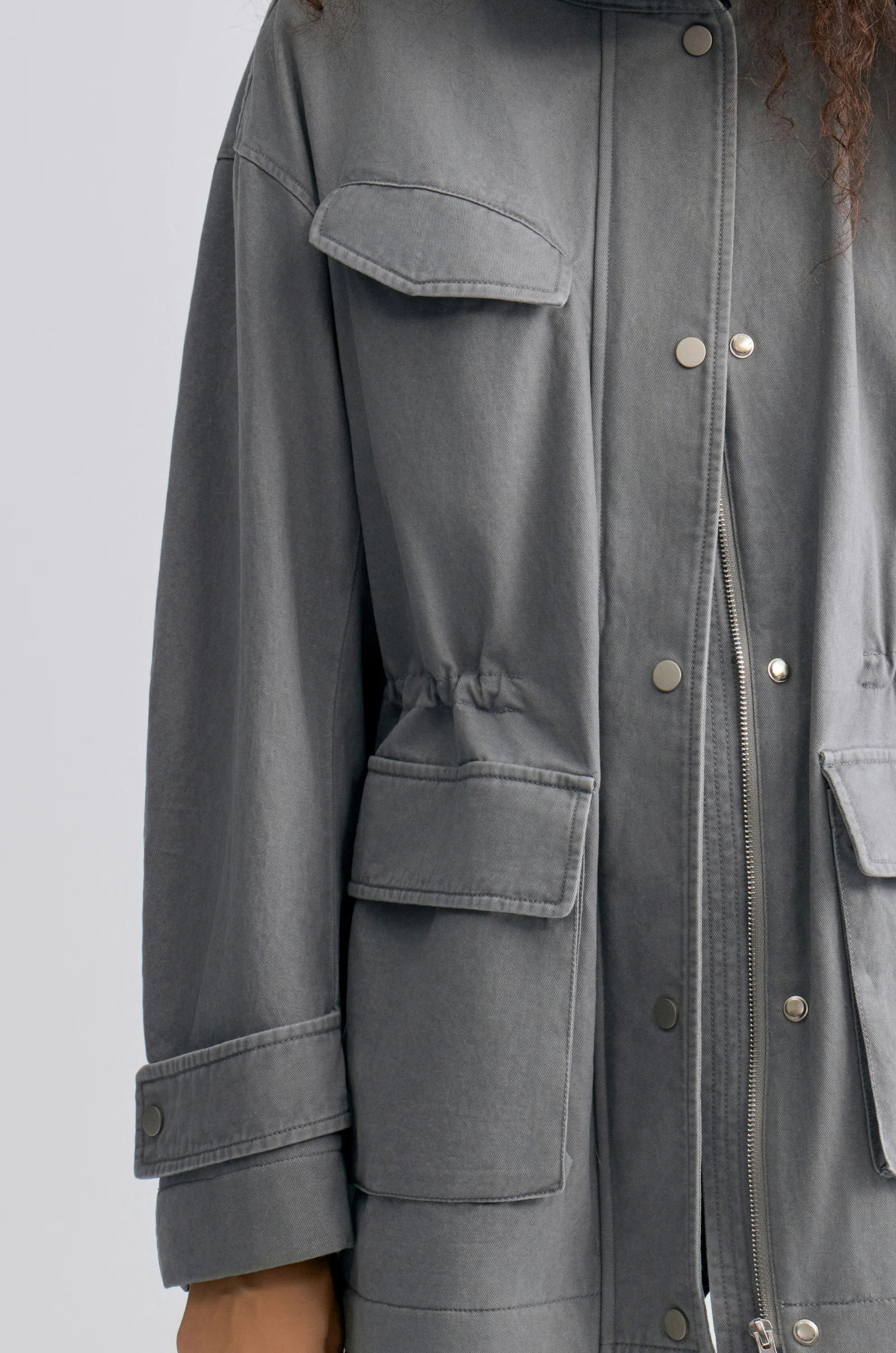 Washed Field Jacket - Image 9